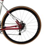 Bicicleta Speed 700x25c Vermelho/Branco