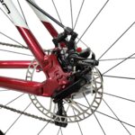 Bicicleta Speed 700x25c Vermelho/Branco