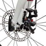 Bicicleta Speed 700x25c Vermelho/Branco