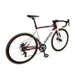 Bicicleta Speed 700x25c Vermelho/Branco