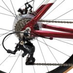 Bicicleta Speed 700x25c Vermelho/Branco