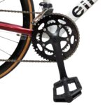 Bicicleta Speed 700x25c Vermelho/Branco