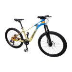 Bicicleta MTB aro 24 em Magnésio