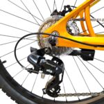 Bicicleta MTB aro 24 em Magnésio