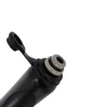 Bomba Mini Barril Alumínio Bico 2 Vias Mangueira Retrátil Interna 100 PSI