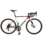 Bicicleta Speed 700x25c Vermelho/Branco