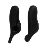 Bar End Ergonômico Emborrachado