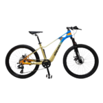 Bicicleta MTB aro 24 em Magnésio