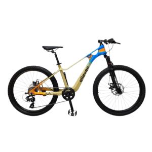 Bicicleta MTB aro 24 em Magnésio