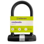 Cadeado U Emborrachado com Chave