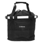 Cesta em Lona e Aluminio Modelo Bolsa