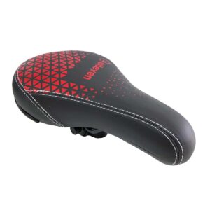 Selim BMX Preto/Vermelho