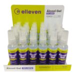 Kit Álcool em Gel com 24 unidades