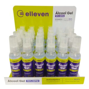 Kit Álcool em Gel com 24 unidades