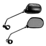 Espelho Retrovisor semi articulado para bicicleta com fixação no guidão