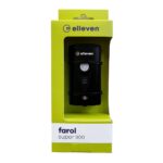 Farol Led alumínio super 900 lúmens USB