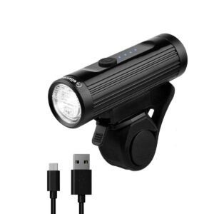 Farol Led alumínio super 700 lúmens USB