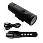 Farol Led alumínio super 700 lúmens USB