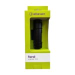 Farol Led alumínio super 700 lúmens USB