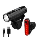 Farol e Pisca Led super 700 lúmens + 20 lúmens USB