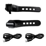 Farol e Pisca Led super 700 lúmens + 20 lúmens USB