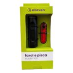 Farol e Pisca Led super 700 lúmens + 20 lúmens USB