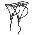 Bagageiro Com Regulagem Aro 24″ À 29″ Freio A Disco