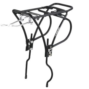 Bagageiro Com Regulagem Aro 24" À 29" Freio A Disco