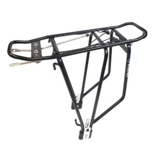Bagageiro Com Regulagem Aro 26" À 29 " Com Porta Pacote