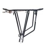 Bagageiro Com Regulagem Aro 26″ À 29 ” Com Porta Pacote