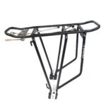 Bagageiro Com Regulagem Aro 26″ À 29 ” Com Porta Pacote