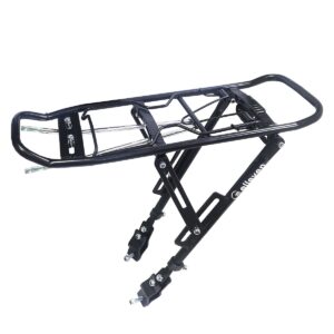 Bagageiro Com Regulagem Aro 26" À 29"