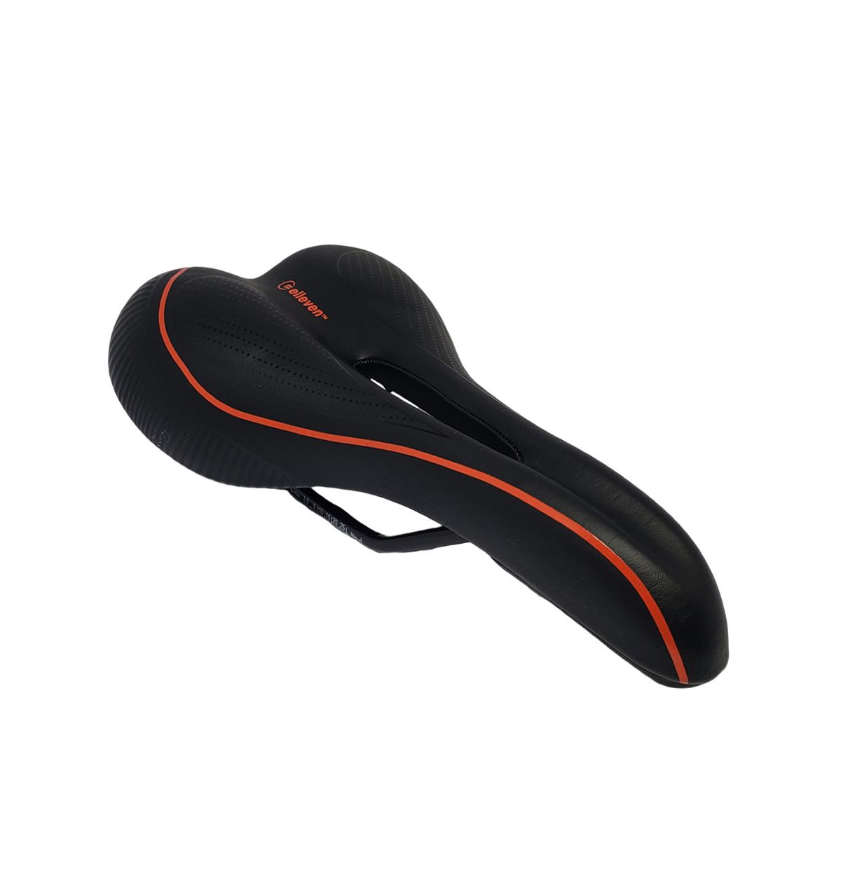 Selim Mtb Confort Vazado + Gel 274x145mm