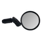 Espelho Retrovisor Mini Redondo Com Regulagem