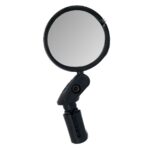 Espelho Retrovisor Mini Redondo Com Regulagem