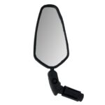 Espelho Retrovisor Mini Triangular Com Regulagem