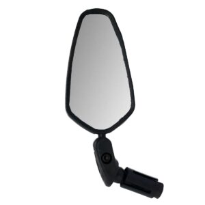 Espelho Retrovisor Mini Triangular Com Regulagem