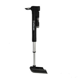 Bomba Mini Automática Telescópica Com Manômetro 120 Psi