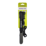 Bomba Mini Automática Telescópica Com Manômetro 120 Psi
