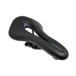 Selim Mtb Vazado Longo Preto 280mmx150mm
