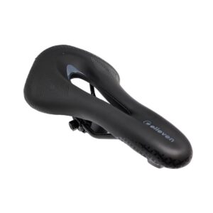 Selim Mtb Vazado Longo Preto 280mmx150mm
