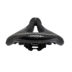 Selim Mtb Vazado Longo Preto 280mmx150mm