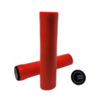 Manopla Mtb Silicone Com Plug 130mm