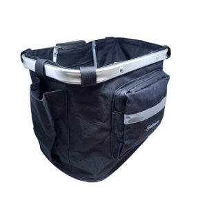 Cesta em Lona com Bolso para Garrafa 2023