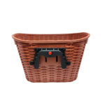 Cesta Marrom em Plástico com Engate Rápido