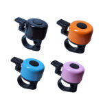 Campainha linha Colors Base Preta 4 Cores