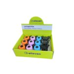 Campainha linha Colors Base Preta 4 Cores