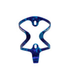 Suporte Garrafa Aluminio T6 Premium Camuflado Azul