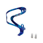 Suporte Garrafa Aluminio T6 Premium Camuflado Azul