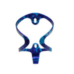 Suporte Garrafa Aluminio T6 Premium Camuflado Azul